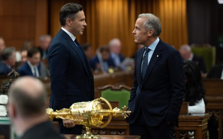 ‘No more caving’: Poilievre urges against concessions in U.S. trade talks