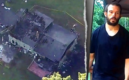 Police nab 'armed and dangerous' New York fugitive suspected of killing father and torching home