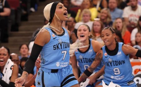 Who is DiJonai Carrington? WNBA star who smacked Sophie Cunningham, got ejected and blamed 'White privilege'