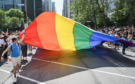 Fierté Montréal Pride parade takes over downtown after week of celebrations