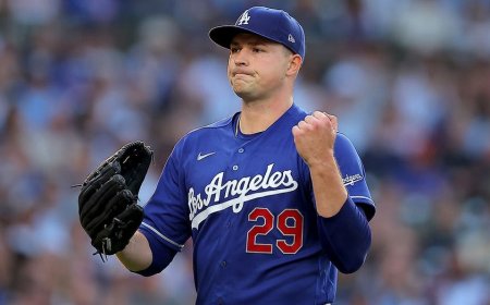 Tarik Skubal says he was emotional leaving Detroit Tigers for LA Dodgers, would love to return: 'I'm crying'