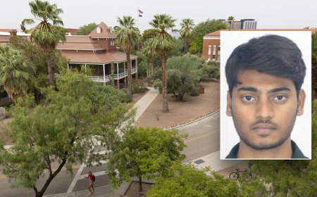 Indian national accused of Arizona girlfriend's murder entered US on student visa: federal sources