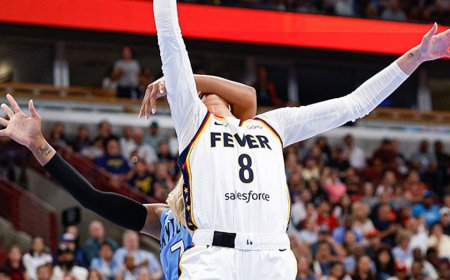 WNBA media defends DiJonai Carrington after dangerous Sophie Cunningham hit reveals glaring bias