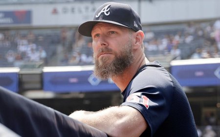 Braves' Chris Sale ejected before game sees first pitch for yelling at umpire over Saturday balk call