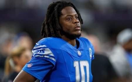 Lions announce Teddy Bridgewater has retired again, leaving team in middle of training camp
