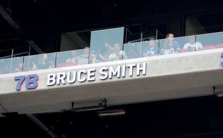 Buffalo Bills fans at the brand new $2.2 billion Highmark Stadium are finding their views are obstructed