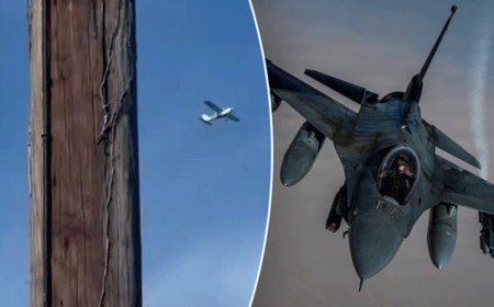 NORAD fighter jets intercept 2 aircraft near Trump’s golf club, 3rd plane delays his NJ departure