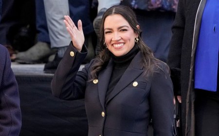 Alexandria Ocasio-Cortez shrugs off past 'defund the police' comments, joking 'Woke 1 was crazy'