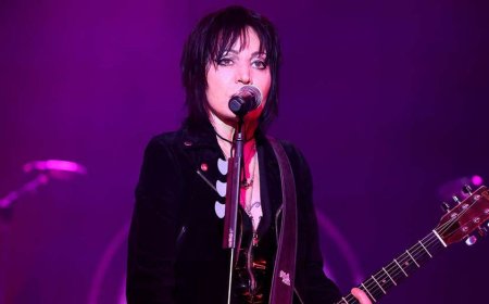 Joan Jett cancels remaining 2026 concerts after undergoing surgery for 'fractured vertebrae'