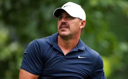 Brooks Koepka calls first year back on PGA Tour 'pretty pathetic' after missing FedExCup Playoffs