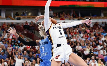 Sports media hits all-time low in coverage of DiJonai Carrington and Sophie Cunningham