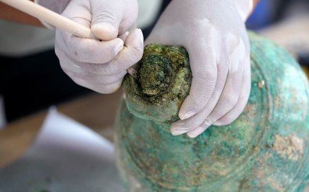 2,200-year-old alcohol found sealed inside ancient tomb — and there's nearly a gallon of it