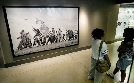 Great-grandson of slaves has warning about Smithsonian’s anti-American ‘indoctrination’ and more top headlines