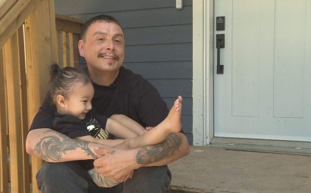 ‘It’s for the kids, and his kids’: Affordable homes from $1 lots in Winnipeg