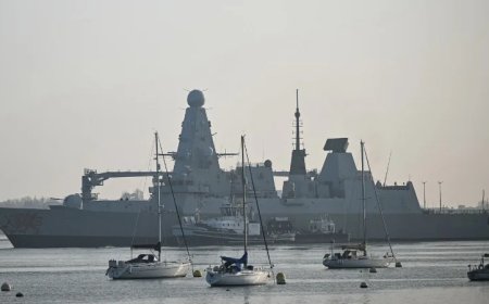 Spy Cameras on Royal Navy Drones Sent Data to China