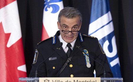 Five things to know Montreal police chief’s video message about racism allegations
