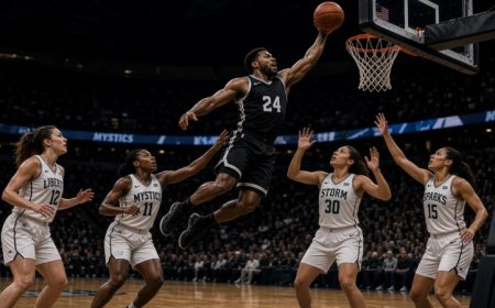 Bowne Report: Transgender NBA Players Transition To WNBA