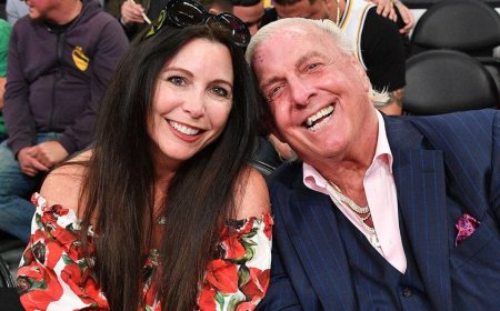 Ric Flair says he's renewing 'friendship' with ex in bizarre social media posts