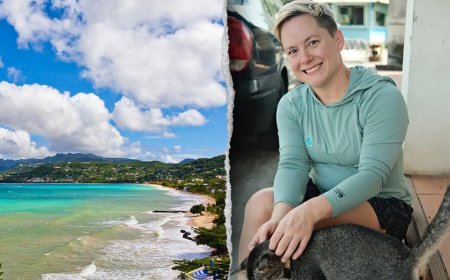 Missing American woman in Grenada may have drowned after swimming far offshore, husband says