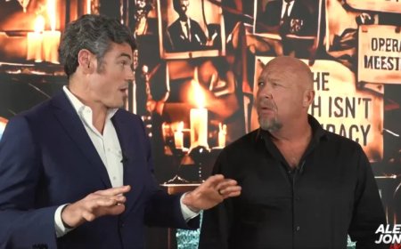 Must-Watch Exclusive Interview! Ex-Counterterrorism Director Joe Kent & Alex Jones Talk Iran War, FBI Coverup Of Charlie Kirk Assassination & Much More!