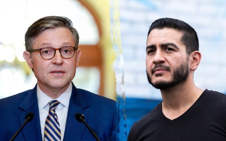 Johnson turns Democrats’ socialist civil war into new weapon for midterms