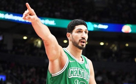 Former NBA star Enes Kanter Freedom writes letter to WNBA officially declaring for 2027 draft