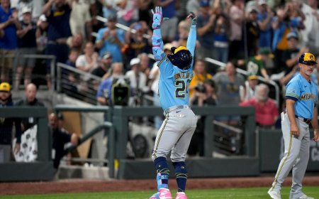 Milwaukee Brewers face San Diego Padres as Logan Henderson looks to extend dominant road stretch