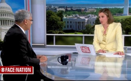 White House rebukes CBS interview after host battles NIH director over loss of trust in public health