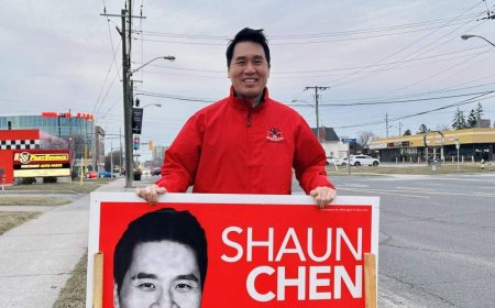 Liberal MP Shaun Chen says he’s resigning over ‘significant’ health issues