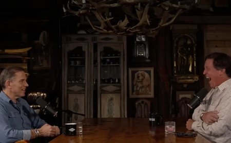Watch: Hunter Biden Joins Tucker Carlson For Wide-Ranging Interview
