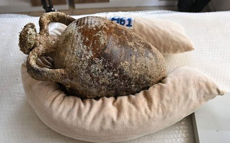 2,000-year-old Roman shipwreck carrying wine jars found off Sicilian coast