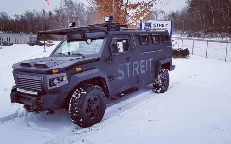 Ottawa sanctions armoured vehicle company owned by Russian Canadian