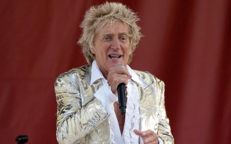 Rod Stewart postpones concert due to 'minor medical procedure' on One Last Time tour