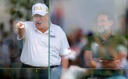 Bryson DeChambeau addresses Donald Trump meeting with Saudi PIF head at LIV Golf event: having 'conversations'