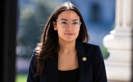 Conservatives shred AOC as she attempts to brush off radical 'Woke 1' wave amid 2028 speculation