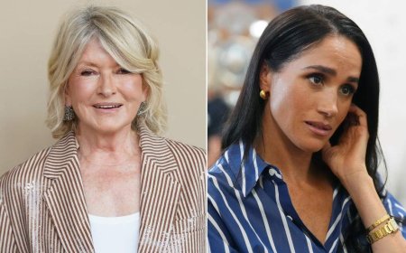 Martha Stewart speaks out on Meghan Markle’s ‘homemaking guru’ career