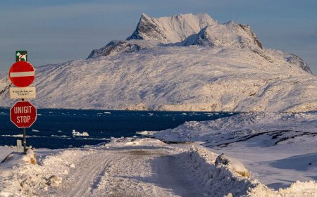 Why a U.S. oil firm set up drilling gear in Greenland without permission
