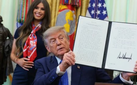 Trump Signs Executive Order Recognizing The Revised Childhood Vaccine Schedule With Fewer Shots, More Emphasis On Exemption Waivers