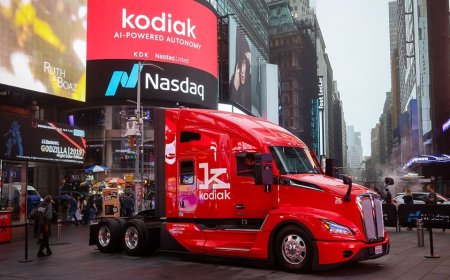 100 Kodiak driverless trucks are headed for public roads
