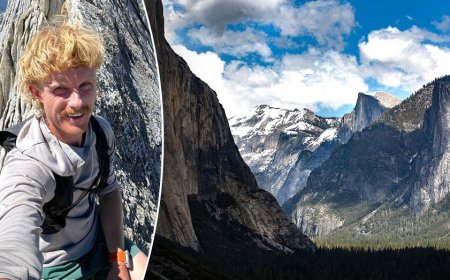 Record-setting El Capitan rock climber dies at age 30 in Sierra Nevada accident