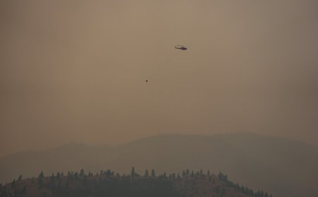 Watch live: BC Wildfire, RCMP, Summerland officials hold media briefing