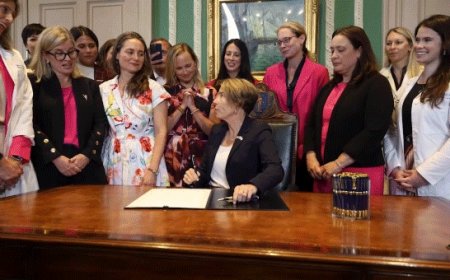 Dem Gov Maura Healey signs sweeping Massachusetts bill allowing abortions up to birth