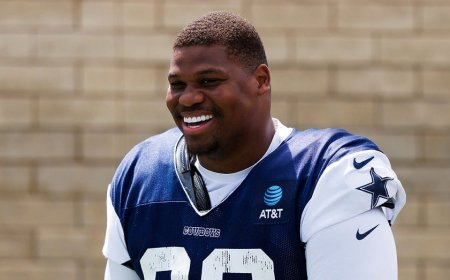 Quinnen Williams agrees to $105.9M contract extension with Cowboys, locking him in through 2030 season