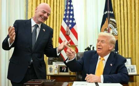 President Trump warns FIFA will pay a massive price if it ousts chief Gianni Infantino
