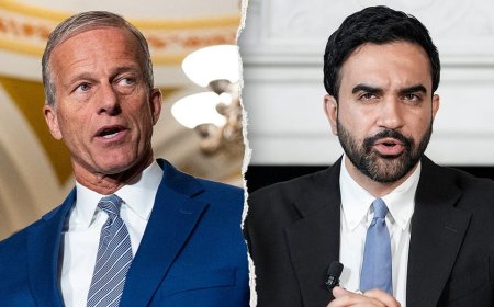 GOP senators rally behind 9/11 families in push to ban Mamdani from anniversary ceremony: 'He's a disgrace'