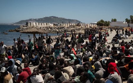 After Mass Alien Invasion, 5 Girls Under 14 Reportedly Raped In Ceuta, Spain