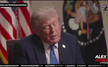 VIDEO: Donald Trump Says His Economic Approval Should Be 150%, “This Is The Golden Age Of America!”