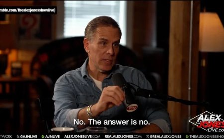 The Tucker Carlson Interview With Hunter Biden Just Dropped!