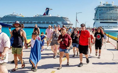 Cruise fee doubles at vacation hot spot as passengers brace for even steeper hikes