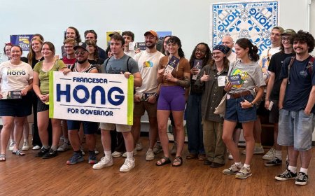 Wisconsin progressive Hong's supporters are confident she's the answer to affordability ahead of primary